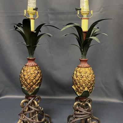Pineapple Lamps