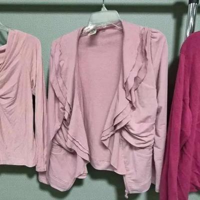 (3) Sweaters By Karen Kane, City Hearts & , Harvey Benard), Sizes Medium, Large,1X
