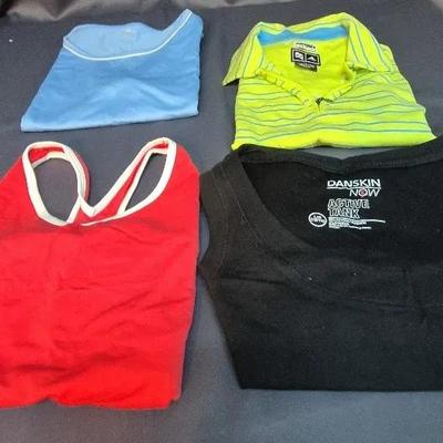 Danskin & Addidas Active War Tops