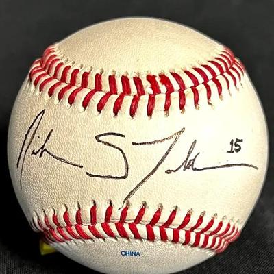 Official League Baseball w/ Unidentified Signature-Family unable to give us any insight on autograph