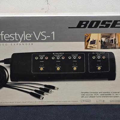 Vintage BOSE Lifestyle VS-1 Video Expander NEW IN BOX 2005