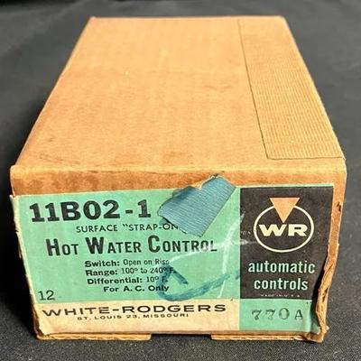 White Rodgers Automatic Controls 11B02-1 Hot Water Control 