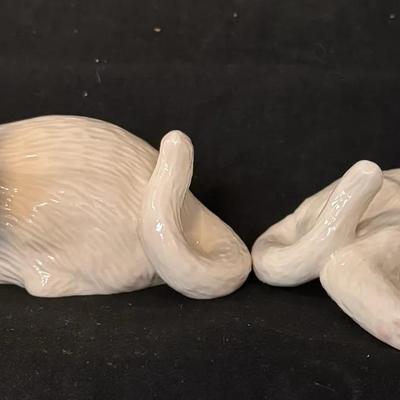 (2) Classic Cat Collection By Lenox