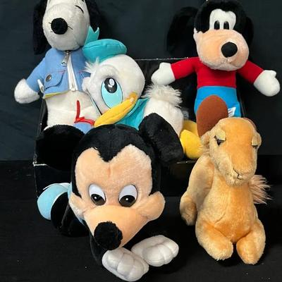 Vintage Disney Stuffed Animals 