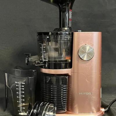 Hurom Rose Gold Slow Juicer (Model H-AI-LBB20)

