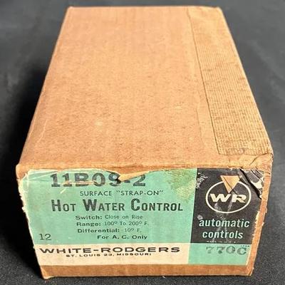 White Rodgers Automatic Controls 11B09-2 Hot Water Control 