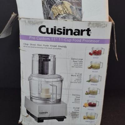 Cuisinart Pro Custom 11 11-Cup Food Processor 
