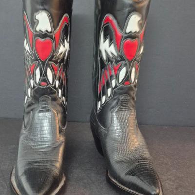 Nine West Cowboy Boots - Size 7½ - Very Gently Worn