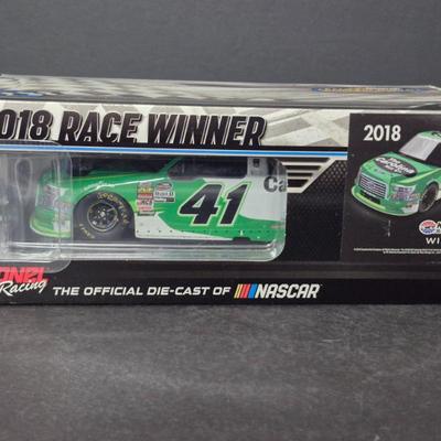 2018 1:24 Die Cast Action NASCAR #41 Ben Rhodes Carolina Nut Ford F150 - In Original Box