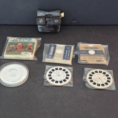 Vintage Sawyer's View-Master & Tons of Slides
