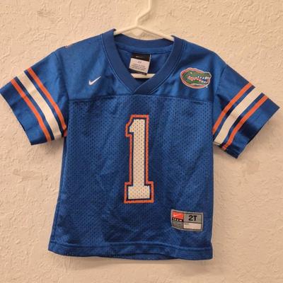 Nike Florida Gators #1 Kid Jersey - Size 2T