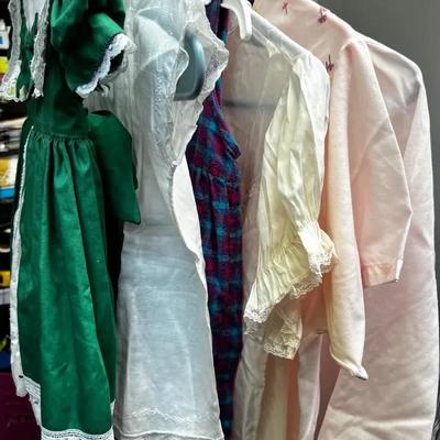 Vintage Kids And Women Clothing