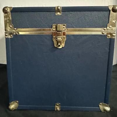 Blue Storage Trunk