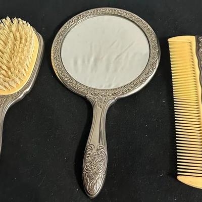 Vintage Vanity Set 