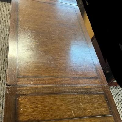 Extended Rectangular Dining Table 