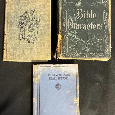 Antique Book Collection (Early 20th Century)