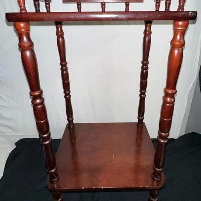 Vintage Telephone Table 