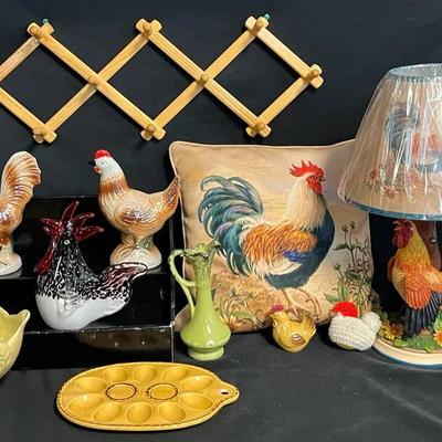 Rooster Country Collection 