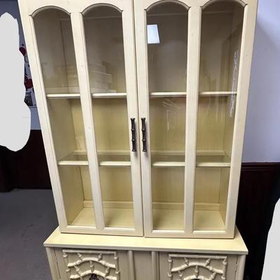Lighted China Cabinet 