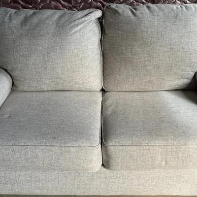 Ashley Furniture Gray Loveseat