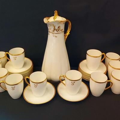 THOMAS SEVRES MADE IN BAVARIA COFFEE SET
