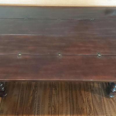 ARTISTICA WOODEN FOLD-OUT SOFA/DINING TABLE