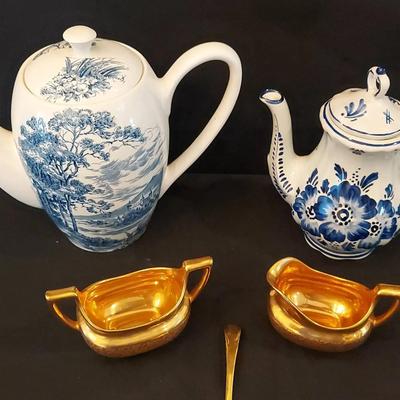 WEDGEOOD, WHEELING AND MORE