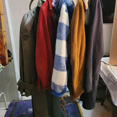 5 Ladies Jackets Size L&XL