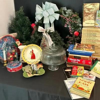 Christmas Décor and Cookbook Collection, featuring Southern Living