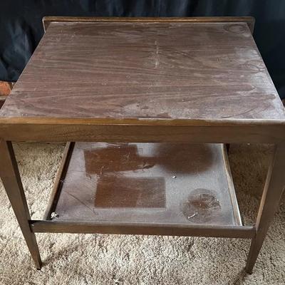 Mid Century Mersman Two-Tier End Table