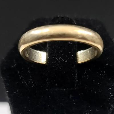 14K Gold Men's Ring Size 9