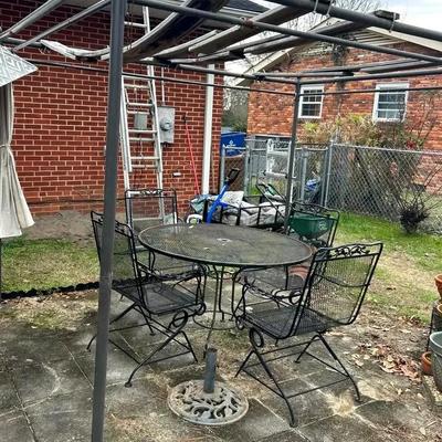 Metal Patio Frame – Frame Only
