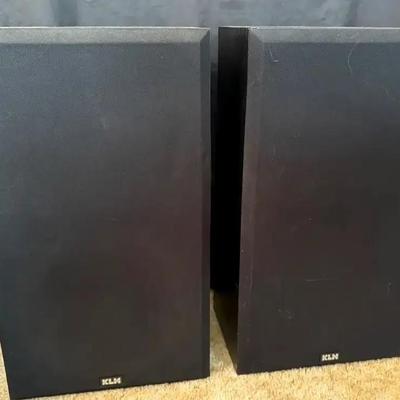 Pair of KLH Speakers