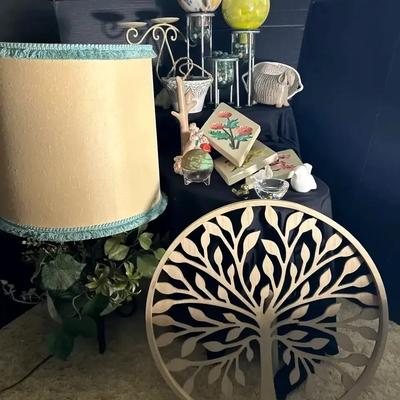 Table Lamp & Decorative Accent Collection, featuring Marbles