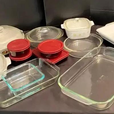 Glass Bakeware & CorningWare Dish Collection, featuring Covered Casseroles