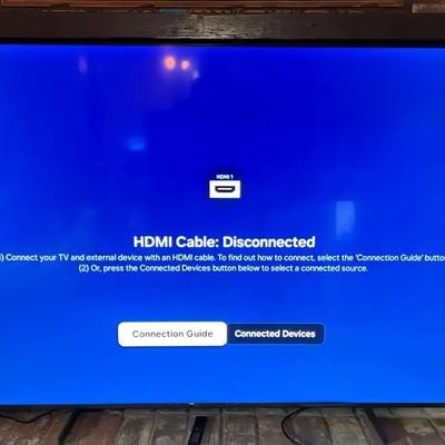 Samsung 85" 4K UHD Smart TV with Remote, Tested & Working