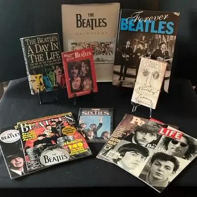 Beatles Book & Magazine Collection, featuring A Twist of Lennon by Cynthia Lennon