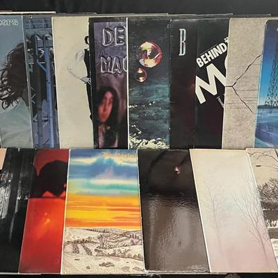 Vinyl Records Featuring The Rolling Stones & Fleetwood Mac