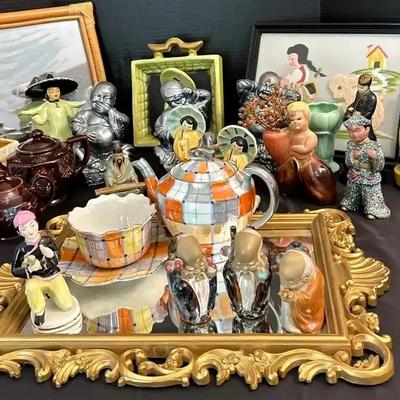 Asian Figurines and Decorative Accents Collection