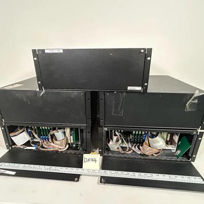 da Vinci TLC Editing System rack-mounted hardware units LOT OF 5