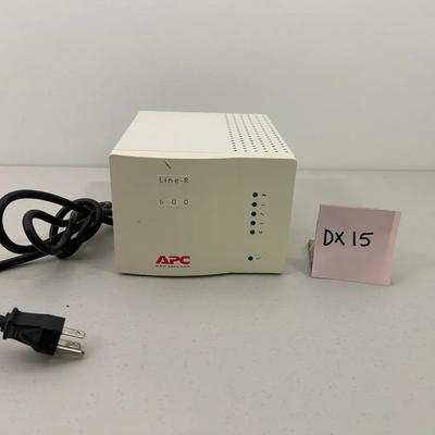 Apc line r 600va automatic voltage regulator model lr600)