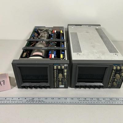 Tektronix 1740 Waveform/Vector Monitor LOT OF 2