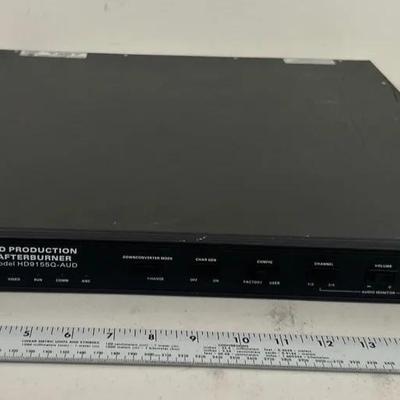 Evertz HD9155Q-AUD HD Production Afterburner
