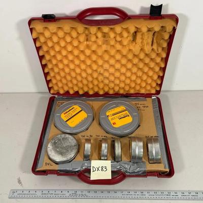 16mm & 35mm Calibration Test Films