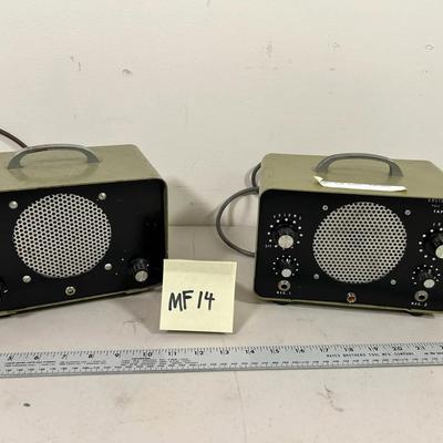 Squawk Boxes LOT OF 2