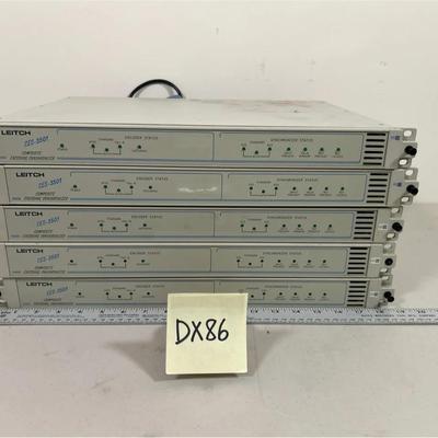 Leitch CES-3501 Composite Encoding Synchronizer LOT OF 5