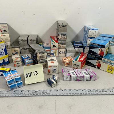 Projector Bulbs ASSORTED