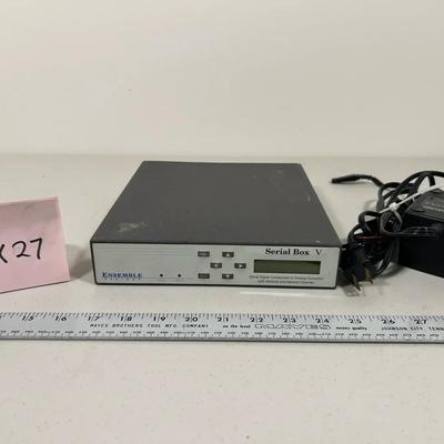 Ensemble designs serial box v video signal converter