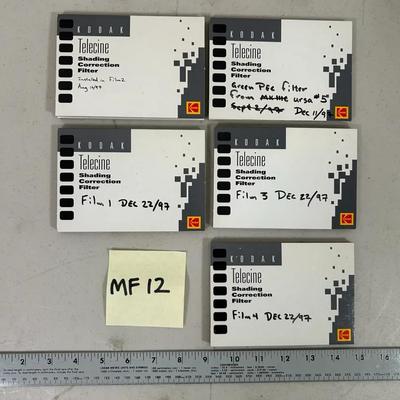 Kodak Telecine Shading Correction Filters