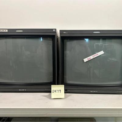 Sony 20-inch BVM-20F1U Trinitron MALFUNCTIONING Color Video Monitor LOT OF 3